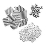 Fabrication Enterprises Purdue Pegboard Accessory Set - 402468 - 1 Each