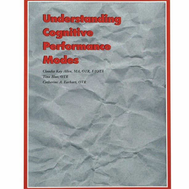 Cognitive Performance Book - 459811 - 1 Each - MDL-MDSP123158