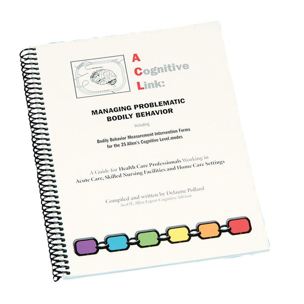 Fabrication Enterprises Managing Problematic Bodily Behavior Book - MDSP123160