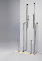 Fabrication Enterprises Inc Wall-Mounted Foldable Parallel Bars 15-4010 - 1.0 Each