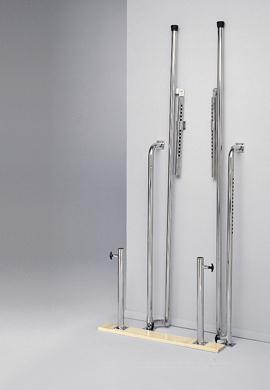 Fabrication Enterprises Inc Wall-Mounted Foldable Parallel Bars 15-4010 - 1.0 Each
