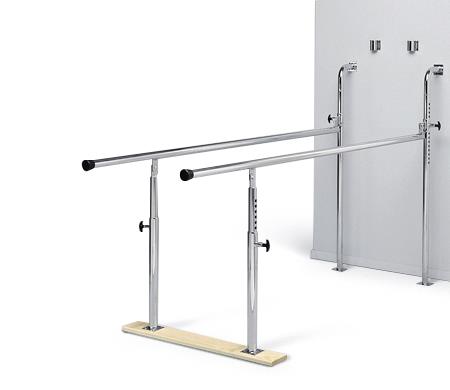 Fabrication Enterprises Inc Wall-Mounted Foldable Parallel Bars 15-4010 - 1.0 Each