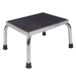 Fabrication Enterprises Inc Chrome Foot Stools 16-1701 - 1.0 Each - MDL-MDSP161701