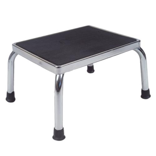 Fabrication Enterprises Inc Chrome Foot Stools 16-1701 - 1.0 Each - MDL-MDSP161701
