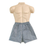 Fabrication Enterprises Wear Dipsters Men's L Size 38 to 40 Limited-Use Disposable Hydrotherapy Garments - 20-1002 - 12 Each