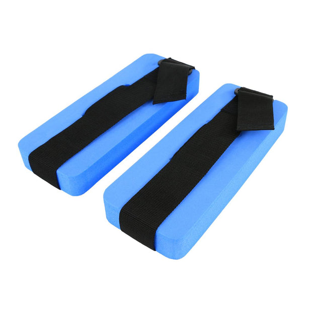 Fabrication Enterprises CanDo Ankle Cuff Exercisers for Aqua Therapy, Pair, Blue - MDSP204040B