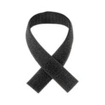 Fabrication Enterprises Inc Two-Sided Hook / Loop Fastener 247075BLK - 1.0 Each - MDL-MDSP247075BLK