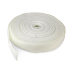 Fabrication Enterprises Two-Sided Fastener 24-7077W - 2-Sided Hook / Loop, 2" x 25 Yard, White - MDL-MDSP247077W
