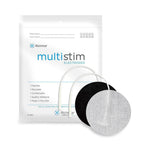 Compass Brands MultiStim Cloth Electrodes, 2" Round, 40 per Pack - 400-872 - 40 Each