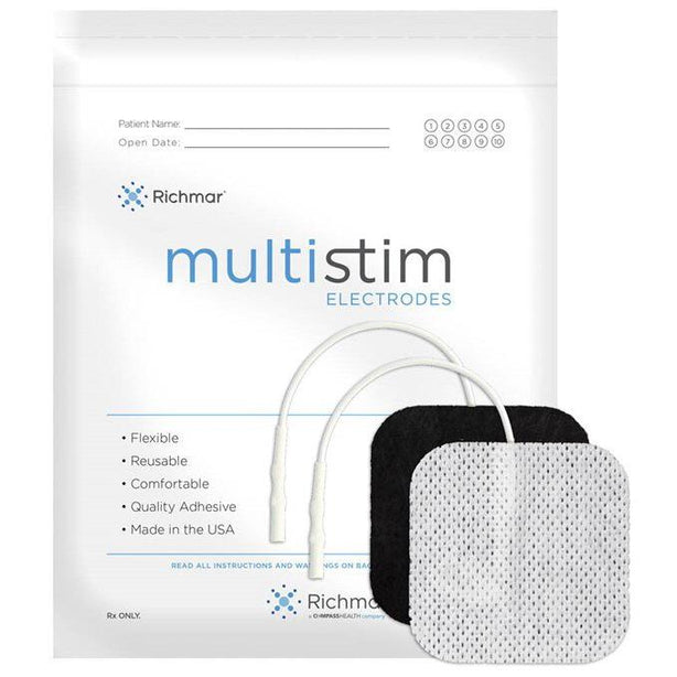 COMPASS HEALTH BRANDS MultiStim Cloth Electrodes 400-877 40 Each - MDL-MDSP2X2CZ