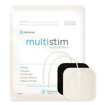 COMPASS BRANDS MultiStim Foam Electrodes, 2" x 2", 40 per Pack - 400-878 - 40 Each