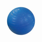 Fabrication Enterprises CanDo Inflatable Exercise Ball, Blue, 12" (30 cm), Retail Packaging - 30-1800B - 1 Each