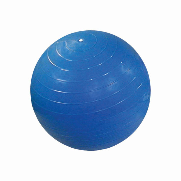 Fabrication Enterprises CanDo Inflatable Exercise Ball, Blue, 12" (30 cm), Retail Packaging - 30-1800B - 1 Each
