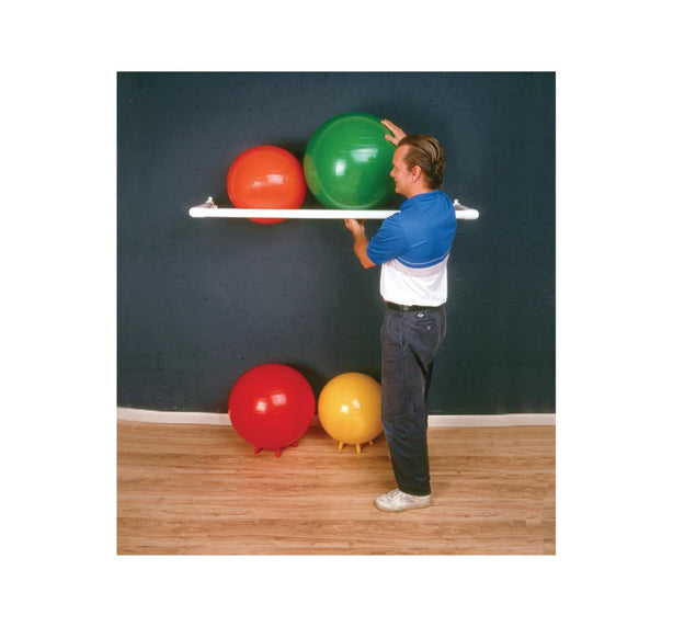 PVC Wall Rack for Inflatable Exercise Balls - 30-1831 - 1 Each - MDL-MDSP30183164