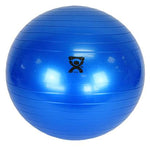 Fabrication Enterprises CanDo Inflatable Exercise Ball, Blue, 42" (105 cm) - MDSP301841