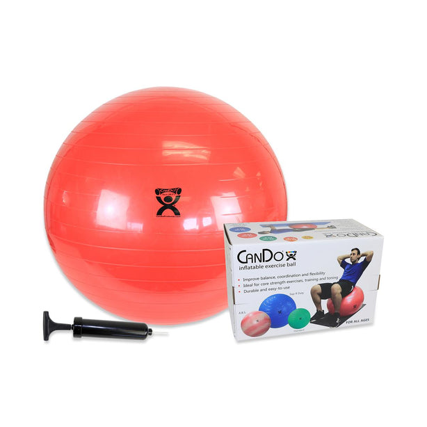 Fabrication Enterprises Inc CanDo Economy Inflatable Exercise Ball Sets 30-1847 1.0 Each-MDL-MDSP301847