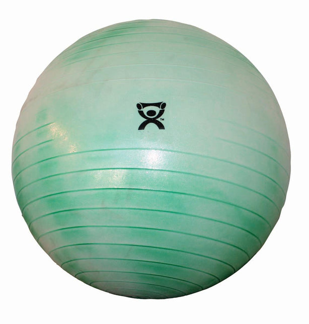 Fabrication Enterprises CanDo Inflatable Exercise Ball, Deluxe ABS, Green, 26" (65 cm) - 30-1853 - 1 Each