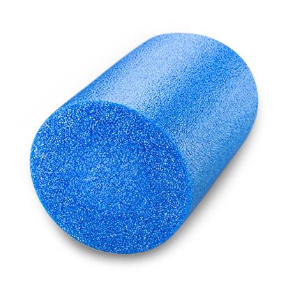Fabrication Enterprises PE Foam Roller, Blue, Round, 6" x 12" - MDSP302151