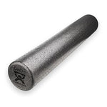 Fabrication Enterprises CanDo Extra-Firm Composite Foam Roller, Black, Round, 6" x 36" - 30-2280 - 1 Each