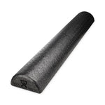 Fabrication Enterprises CanDo Extra-Firm Composite Foam Roller, Black, Half Round, 6" x 36" - 30-2290 - 1 Each