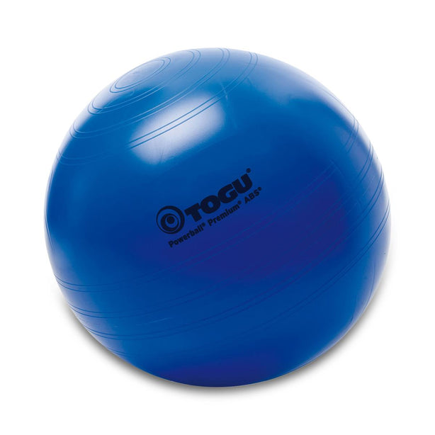 Togu Togu Premium Powerball ABS Inflatable Exercise Balls 30-4010B 1.0 Each-MDL-MDSP304010B