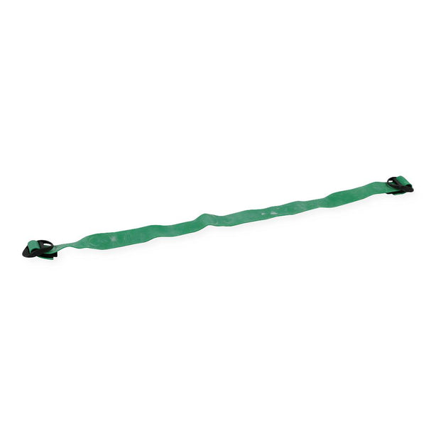 Fabrication Enterprises MDSP320310 CanDo Adjustable Exercise Bands, Green Level 3, 10 per Bag - MDL-MDSP320310 - 8 Each
