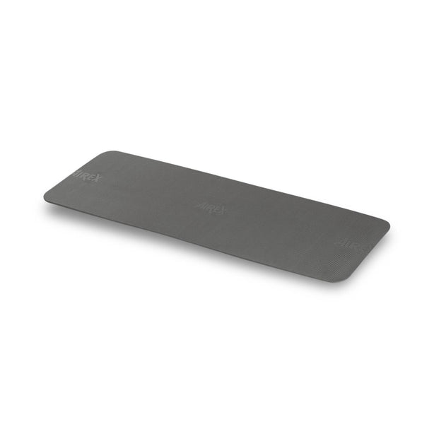 Airex Fitline 200 Series Exercise Mat, Slate, 79" x 32" x 0.4", Ag - 32-1226SL - 1 Each