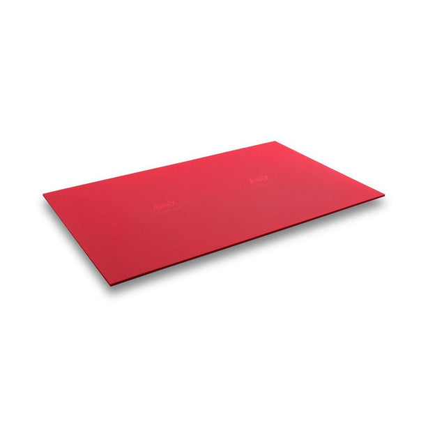 Airex Atlas Series Exercise Mat, Red, 78" x 48" x 0.6", Ag - 32-1234R - 1 Each