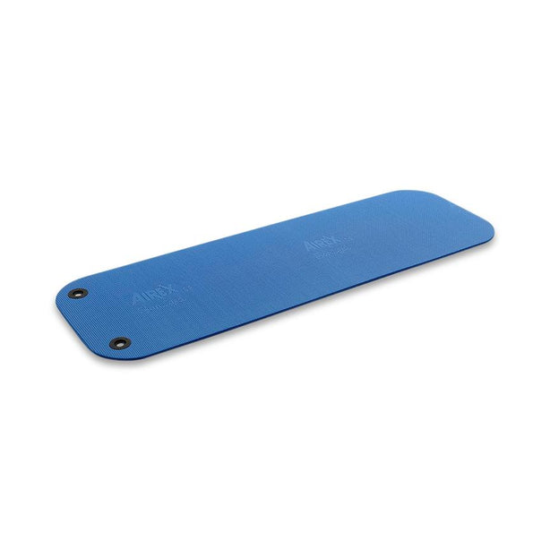 Airex Coronella 185 Series Exercise Mat with Eyelets, Blue, 72" x 23" x 0.6", Ag - 32-1238B-EYE - 1 Each