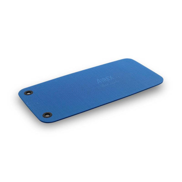 Airex Fitline 120 Series Exercise Mat with Eyelets, Blue, 48" x 23" x 0.6", Ag - 32-1240B-EYE - 1 Each
