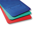 Fabrication Enterprises TheraBand Exercise Mat, Green, 24" x 75" x 1" - MDSP321383G