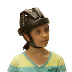 Fabrication Enterprises Shell Soft Helmet with Chin Strap, Size L, 20"-23" - MDSP322203