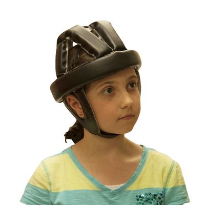 Fabrication Enterprises Shell Soft Helmet with Chin Strap, Size L, 20"-23" - MDSP322203