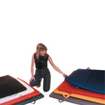 Fabrication Enterprises Inc CanDo Non-Folding Exercise Mat with Handles 38-0306 - 1.0 Each