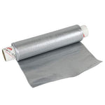 Fabrication Enterprises Original Dycem Nonslip Material, 8" x 6.5' Roll, Silver - MDSP501501S