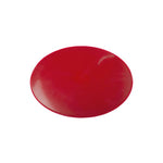 Fabrication Enterprises Dycem Material Circular Nonslip Pad, Red, 8.5" - 50-1597 - 1 Each