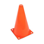 Fabrication Enterprises Portable Agility Cone, Orange, 6" - MDSP680012