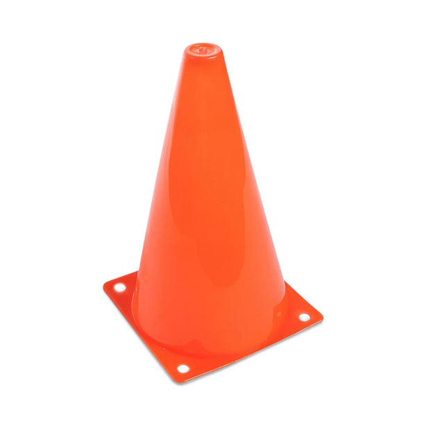 Fabrication Enterprises Portable Agility Cone, Orange, 6" - MDSP680012