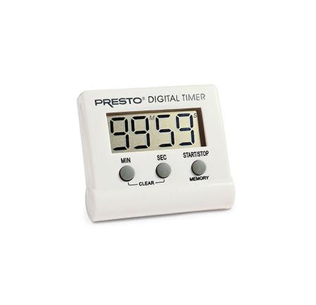 National Presto Industries, Inc. Electronic Digital Timer 68-0016 - 1.0 Each