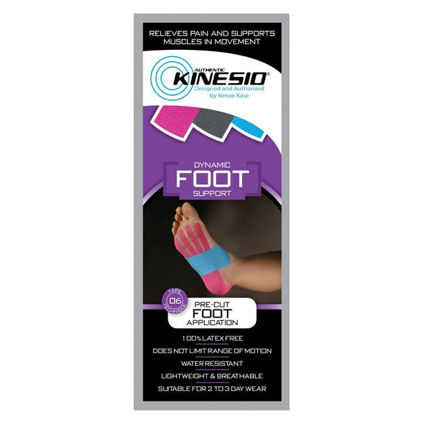 Kinesio Precut Kinesiology Tape Sets - MDSPCF9906
