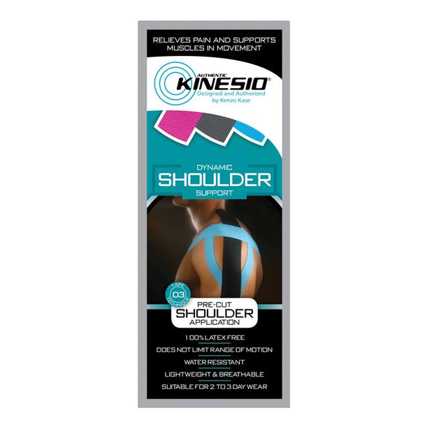 Kinesio Precut Kinesiology Tape Sets - MDSPCS9903