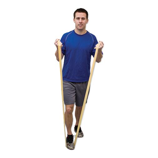 Fabrication Enterprises Inc Premium Exercise Bands 10-6481PL2 1.0 Each-MDL-MDSPH025