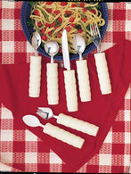 RICHARDSON PRODUCTS Medline Bendable White Weighted Utensils 847102000633 1 Each-MDL-MDSR000633