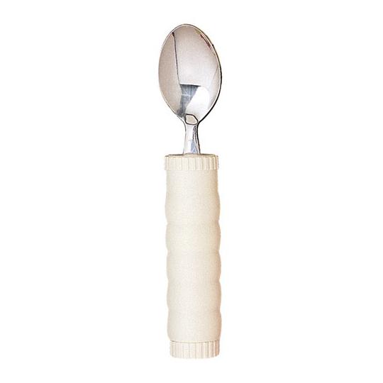 RICHARDSON PRODUCTS Medline Bendable White Weighted Utensils 847102000640 1 Each-MDL-MDSR000640