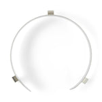 RICHARDSON PRODUCTS Medline Stainless Steel Food Guards 847102000725 1 Each-MDL-MDSR000725