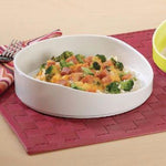 RICHARDSON PRODUCTS Medline Hi-Lo Dishes 847102001500 1 Each - MDL-MDSR001500