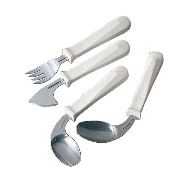 RICHARDSON PRODUCTS Medline Easy Hold Offset Utensils 847102001654 1 Each - MDL-MDSR001654