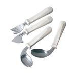 RICHARDSON PRODUCTS Medline Easy Hold Offset Utensils 847102001678 1 Each - MDL-MDSR001678