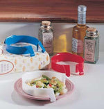 RICHARDSON PRODUCTS Medline Food Guard with Slight Curve 847102001777 1 Each - MDL-MDSR001777