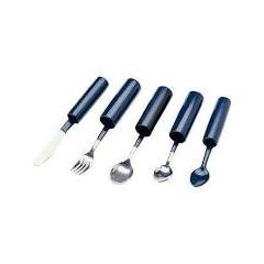 RICHARDSON PRODUCTS Medline Coated Built-Up Twisted Utensils 847102001951 1 Each - MDL-MDSR001951